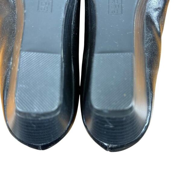 A2 Aerosoles Heelrest Love Spell Black Horse Bit Wedge Loafers Slip On Shoes 8.5 - Picture 14 of 16